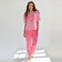 Homemade kit, pink color, size 46