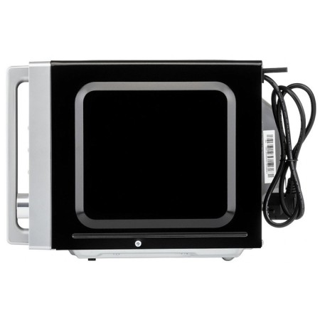 Microwave oven Krona Quantum 44 BL/IX, 800 W, 20 l, 8 modes, black-gray-4