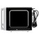 Microwave oven Krona Quantum 44 BL/IX, 800 W, 20 l, 8 modes, black-gray