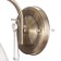 Bra "Kobya" 1x40W E27 Antique bronze 22x13x20cm