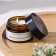 Aromatic candle in the bank "French juniper and lavender", soy wax, 12 g