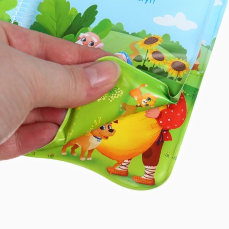 Book - a toy for the bath "Fairy Tale: Turnip", Baby Me-5