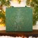 Ceramic set “Happy New Year”: 350 ml mug, spoon, green color