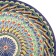 Largan Rishtan ceramics "Patterns", 36 cm, blue