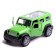 Metal car "Cruiser", 1:48, inertia, doors open, green color