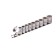 Set of end heads Stels 13607, 3/8 ", twelve-sided, CRV, 8-19 mm, 10 pcs.