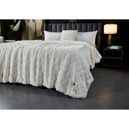 Bernard cover, size 220x240 cm, color milk-2