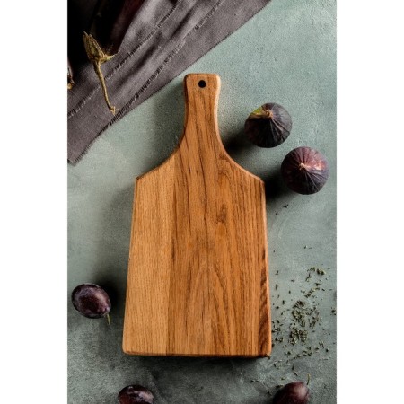 Oak board "Classic" 180x340x24 mm, array-4