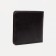 Male purse without fastening, department for bills, for cards, brown color