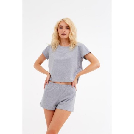Female pajamas (T-shirt and shorts) KAFTAN "BASIC" Size 48-50-4