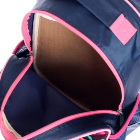 School backpack, 37 x 26 x 13 cm, ergonomic back, calligrata orth "flowers"-14