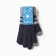 Male gloves, blue/gray color, size 10