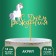 Topper "Happy Birthday", Unicorn