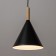Classic “Classic” lamp E27 40W black 19.5x19.5x28-128cm