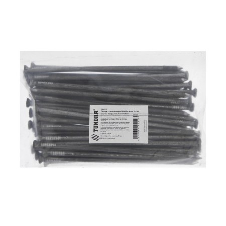 Nails of the tundra krep, construction, without coating, 5x150 mm, 1 kg-3