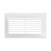 Ventilation grate Zein, 60 x 120 mm, with a flange, inexhaustible