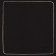 A set of patch for outerwear, adhesive, sheet 10 × 18 cm, 10 pcs, black color