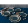 Dessert plate Iris Blue, D = 21 cm