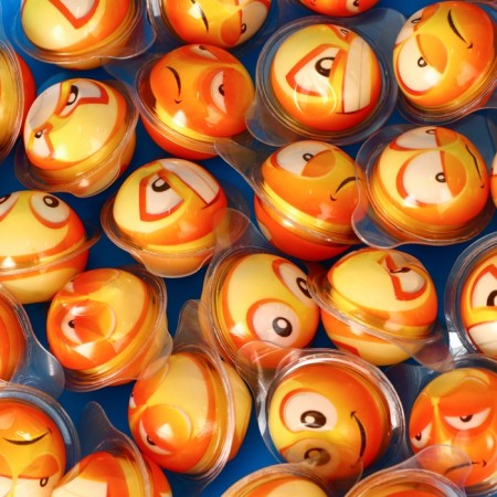 Chewing marmalade "Smiley", 10 g-1
