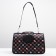 Animal brush bag "Vichy", size S, 37 x 20x 24 cm, brown