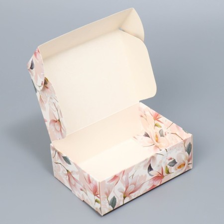 Gift folding box, packaging, "the most beautiful", 14 x 10 x 5 cm-2