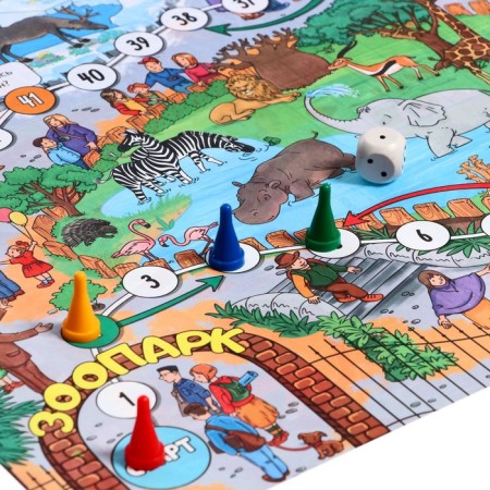 Big game-detective "Zoo", 58 × 41 cm-5