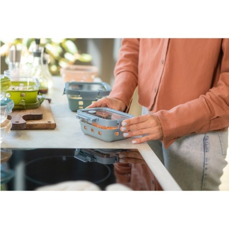 Container for baking, storage and carrying of products in the Smart Solutions cover, Blue color, 1050 ml-10