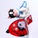 Soft toy in the backpack "Lucky Jack"