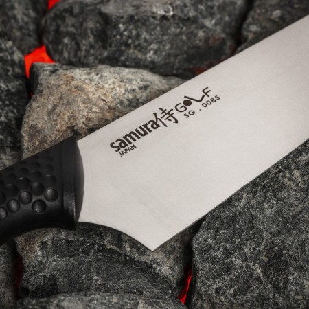 Knot Kitchen Samura Golf, chef, blade 22.1 cm, aus-8-3