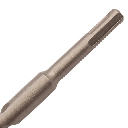 Denzel 705038, double spiral, Cobalt W-Tip, SDS Plus, 16 x 260 mm.-2