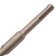 Denzel 705038, double spiral, Cobalt W-Tip, SDS Plus, 16 x 260 mm.