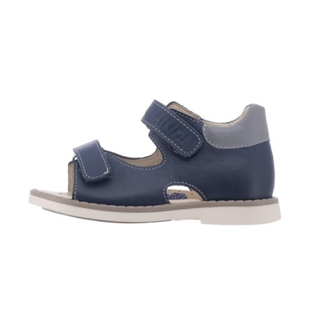 Baby sandals, size 25, blue color-1
