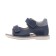 Baby sandals, size 25, blue color