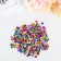 Sequins for creativity "Classic", mix, 6 mm, 30 g