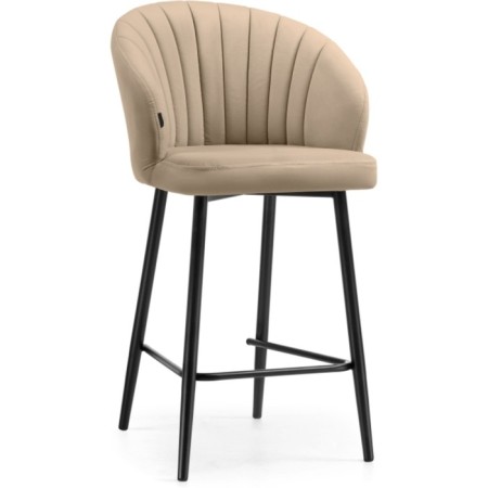 Barry Banbu Velutto 05 Metal/velor, black/beige 55x56x97 cm