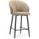 Barry Banbu Velutto 05 Metal/velor, black/beige 55x56x97 cm