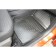 3D mats in the Renault Kaptur salon, 04/2016-2020, polyurethane, set 4 pcs