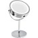 Bradex cosmetic mirror, bilateral, with backlight and 5-fold increase