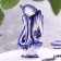 VAZ "Lebed", 600 ml, 22x12 cm, Gzhel, porcelain