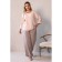 Female blouse, size 48, beige color