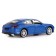 Metal machine Porsche Panamera S, 1: 24, doors, hood and trunk, light and sound effects, blue color open