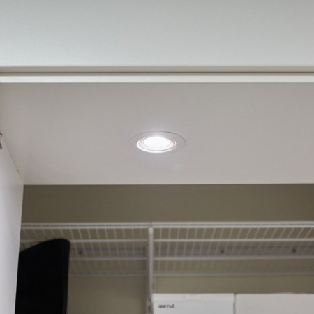 Lamp ceiling Elektrostandard, Plasti LED 6 W, 90x90x2 mm, IP20, white color-1