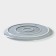 Porcelain dish for pizza "Watercolor", d = 32 cm, color gray color