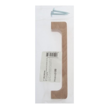 Bracket handle 143 mm wooden furniture y8, beech, 1pc-6