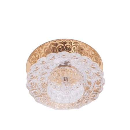 Economic light F3590 GD CL G4, G4 6x5W, color gold