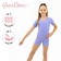 A swimsuit for gymnastics and dancing Grace Dance, p. 32, color lilac