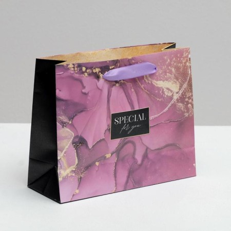 Gift Laminated Horizontal Package, packaging, Special for You, 22 x 17.5 x 8 cm-1