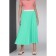 Women's skirt, size 48, mint color