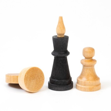 Chess "Classic", King H-7 cm, Pig H-4 cm, board 29 x 29 x 4 cm-1