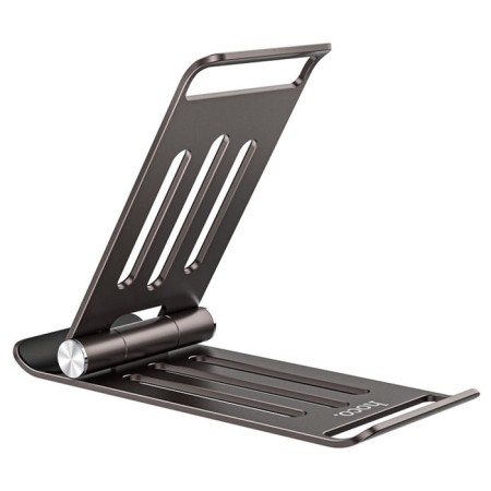 Holder Hoco PH49, table, metal, 4.7-10.5 inches, gray-2